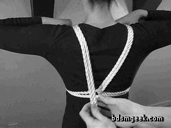 shibari gif